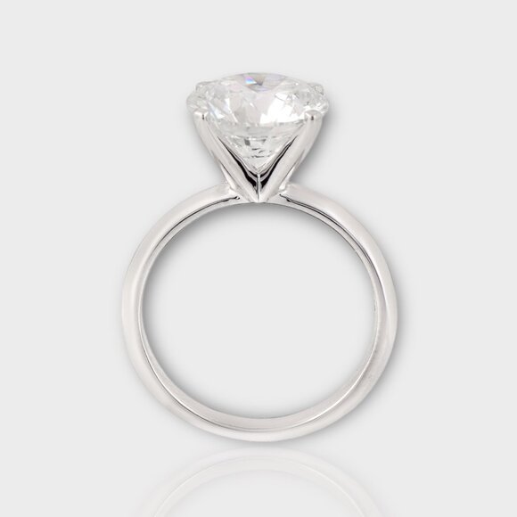 4 Carat Lab Grown Diamond Ring - Picture 8 of 8